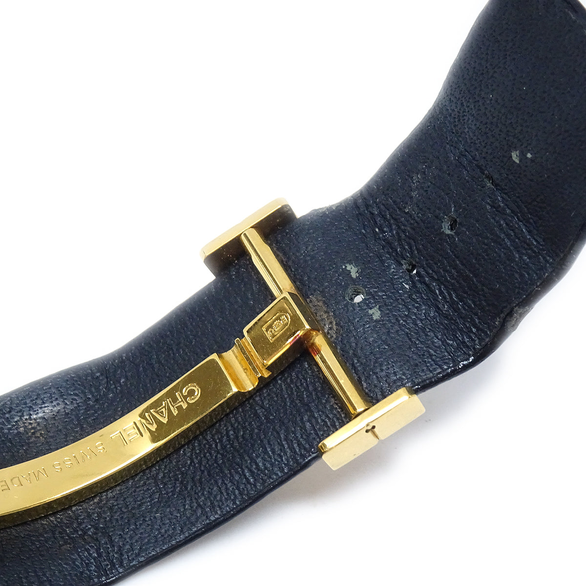 Chanel 1993 Matelasse Watch 18KYG