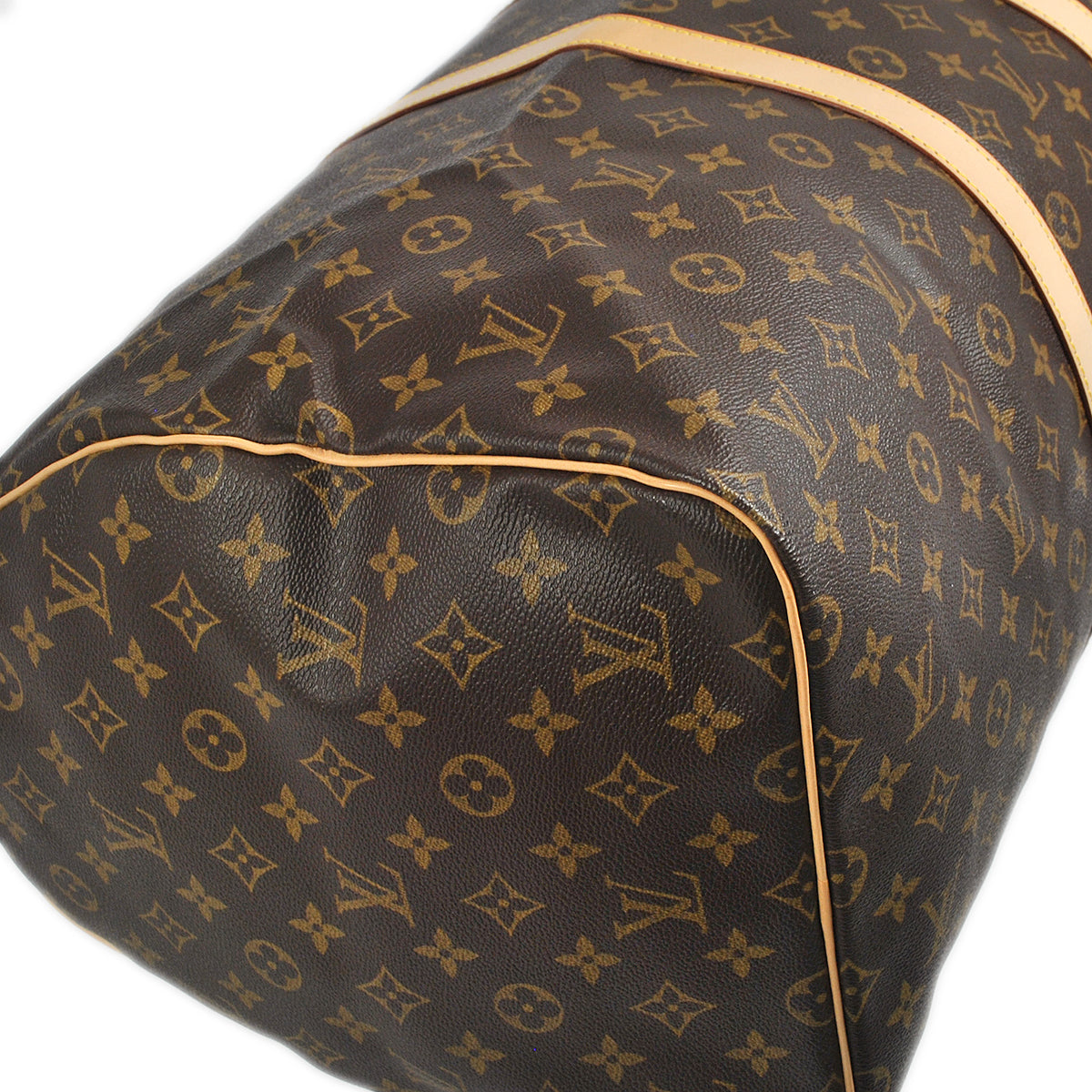 Louis Vuitton 2002 Monogram Keepall 55 M41424