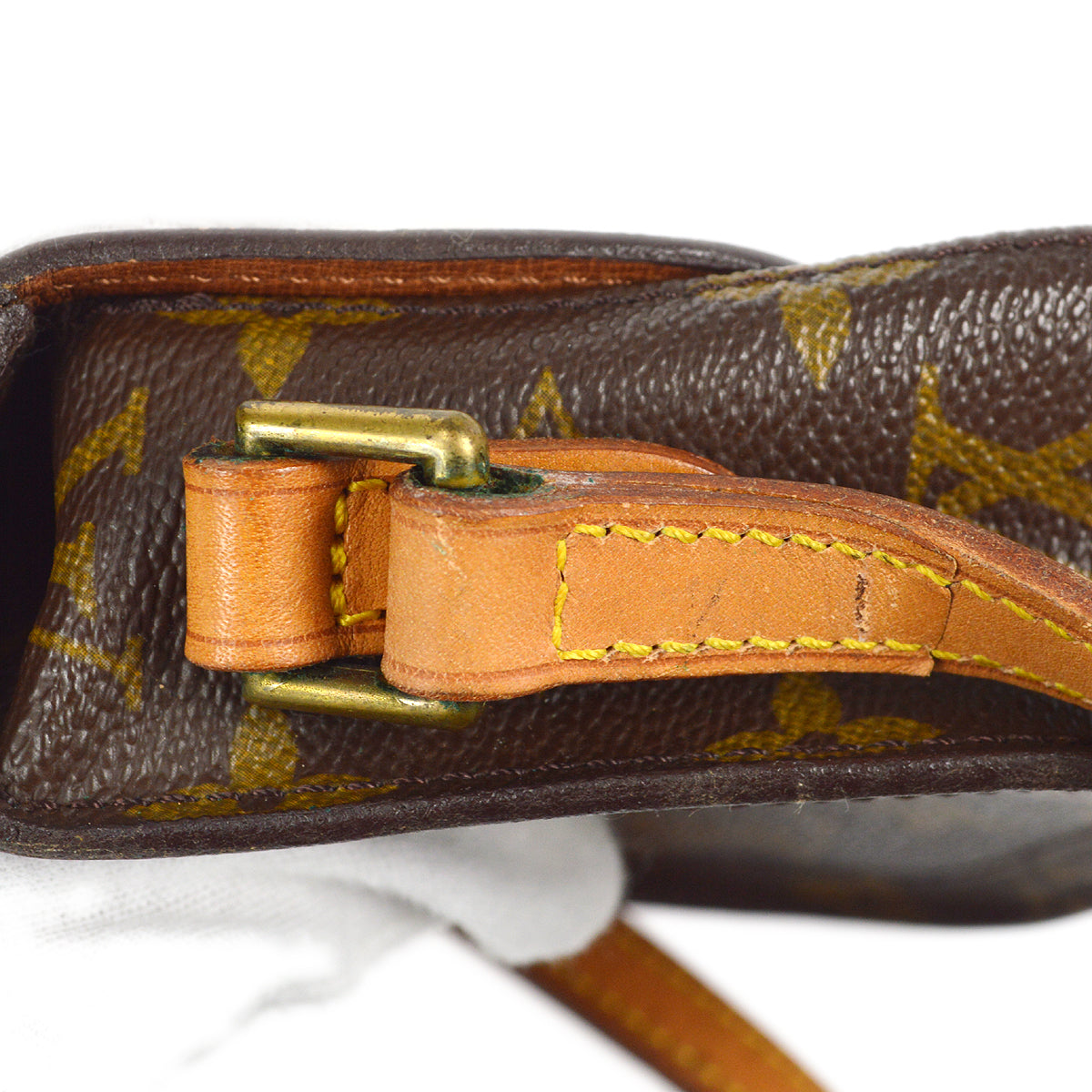 Louis Vuitton 1984 Bebe Saint Cloud Shoulder Bag Monogram M51245