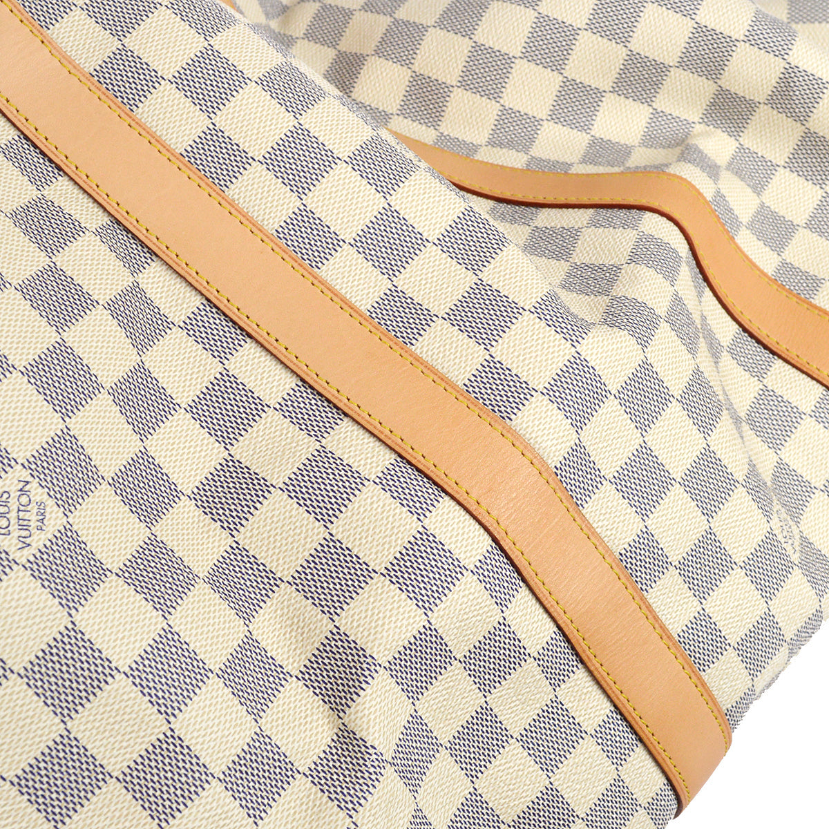 Louis Vuitton 2009 Keepall Bandouliere 55 Damier Azur N41429