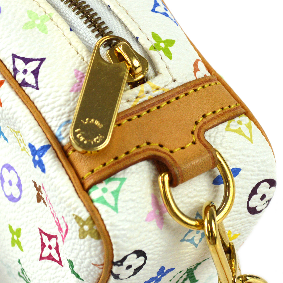 Louis Vuitton 2005 Trousse Wapity Monogram Multicolor M58033