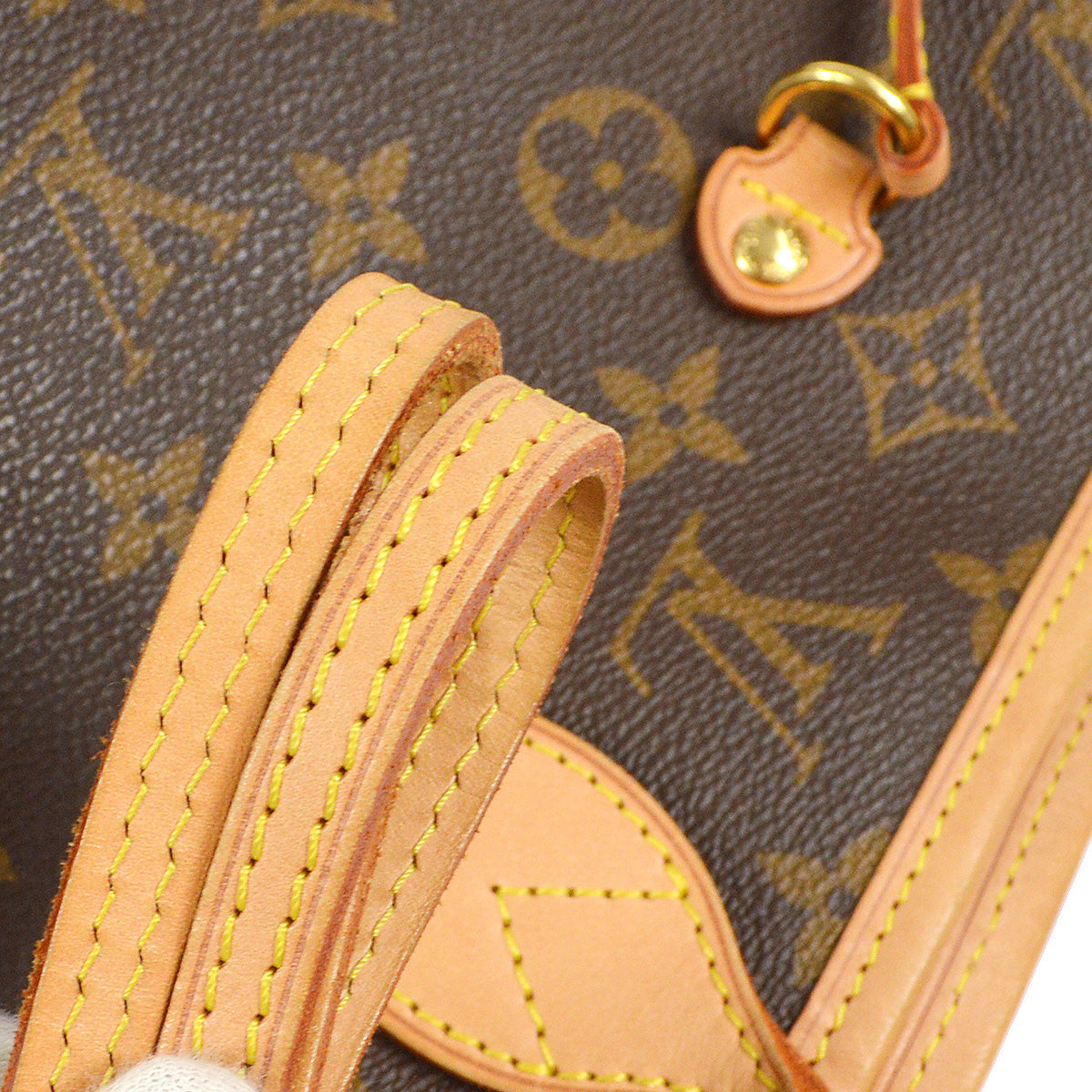 Louis Vuitton 2011 Neverfull MM Monogram M40156