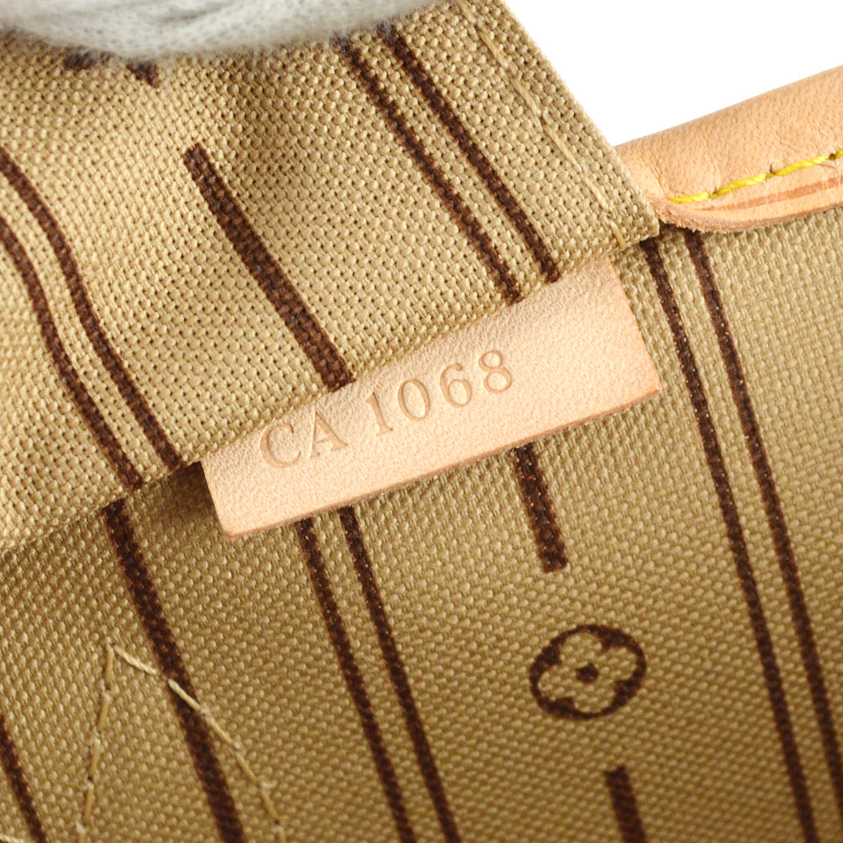 Louis Vuitton Neverfull MM Shoulder Tote Bag Monogram M40156