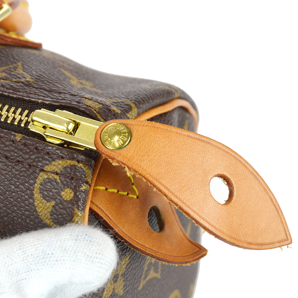 Louis Vuitton 1999 Monogram Speedy 25 M41528