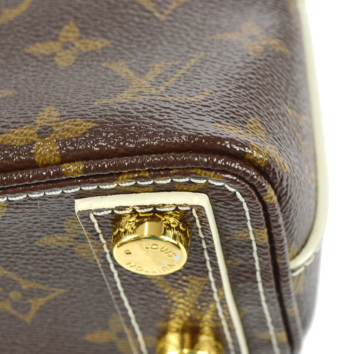 Louis Vuitton * 2011 Monogram Shiny Lockit BB M40599