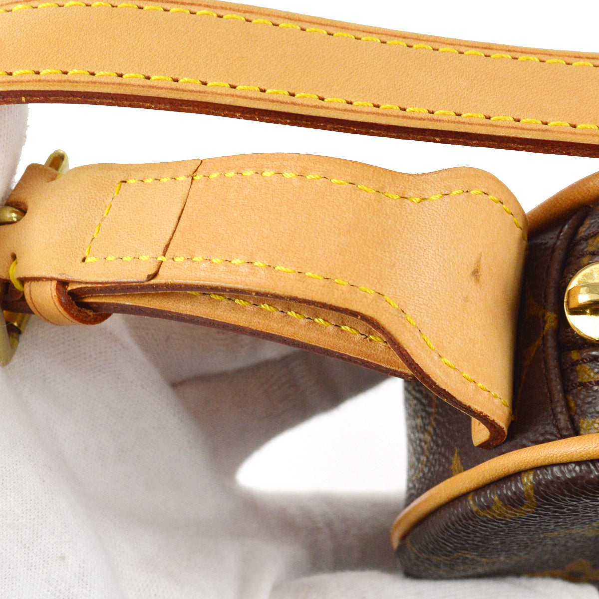 Louis Vuitton 2004 Monogram Pochette Croissant M51510