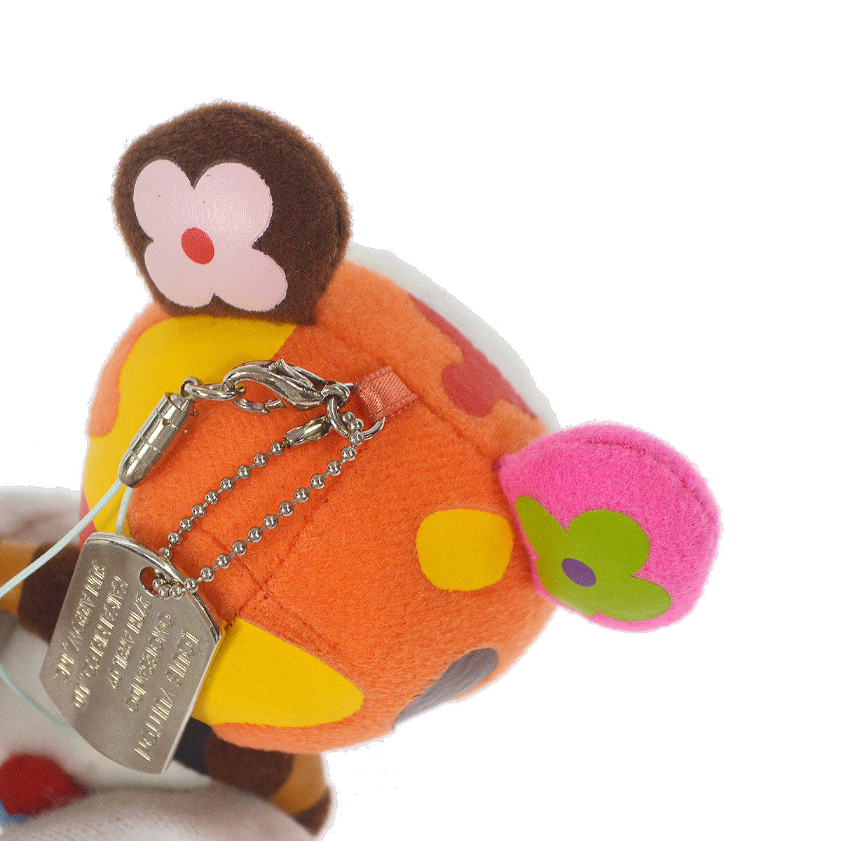 Louis Vuitton Petite Panda Bag Charm Key Holder