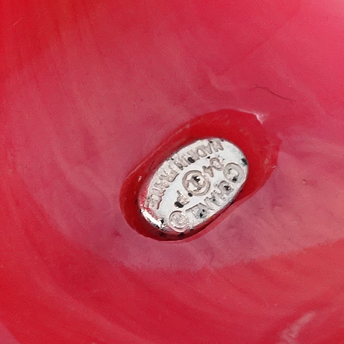 Chanel Ring #53 #13 Red 04P