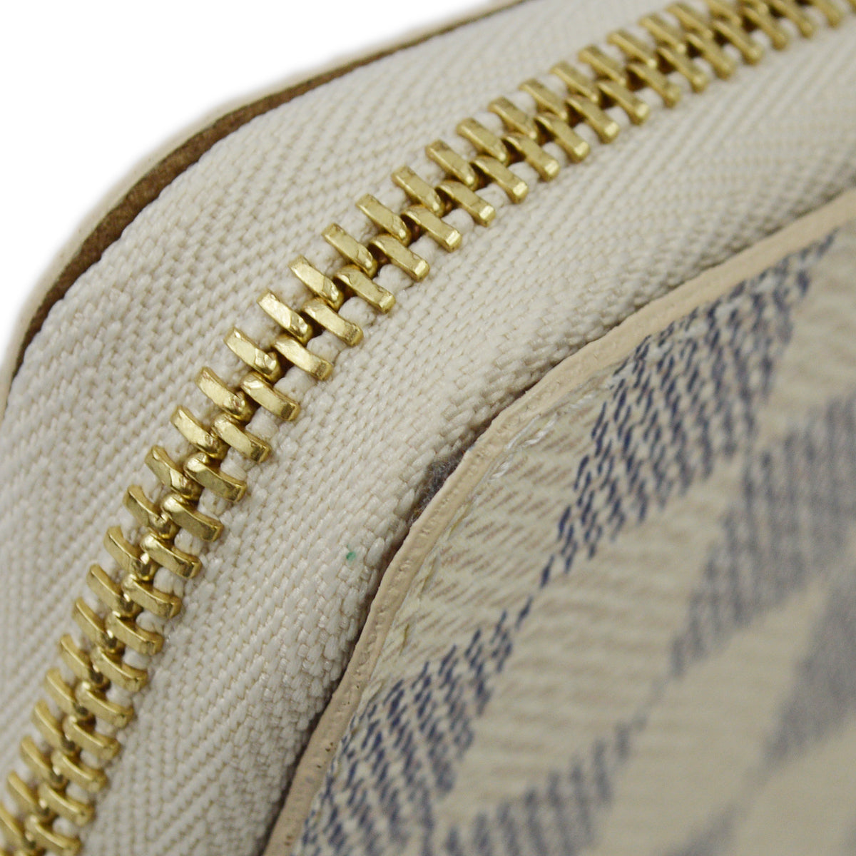 Louis Vuitton 2012 Damier Azur Zippy Coin Purse N63069