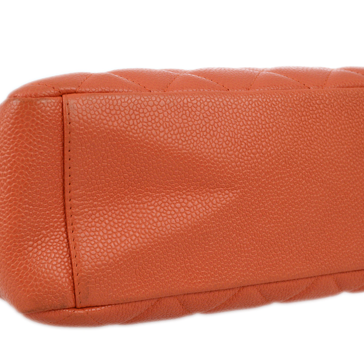 Chanel 2008-2009 Pink Caviar Petite Shopping Tote PST Tote Handbag