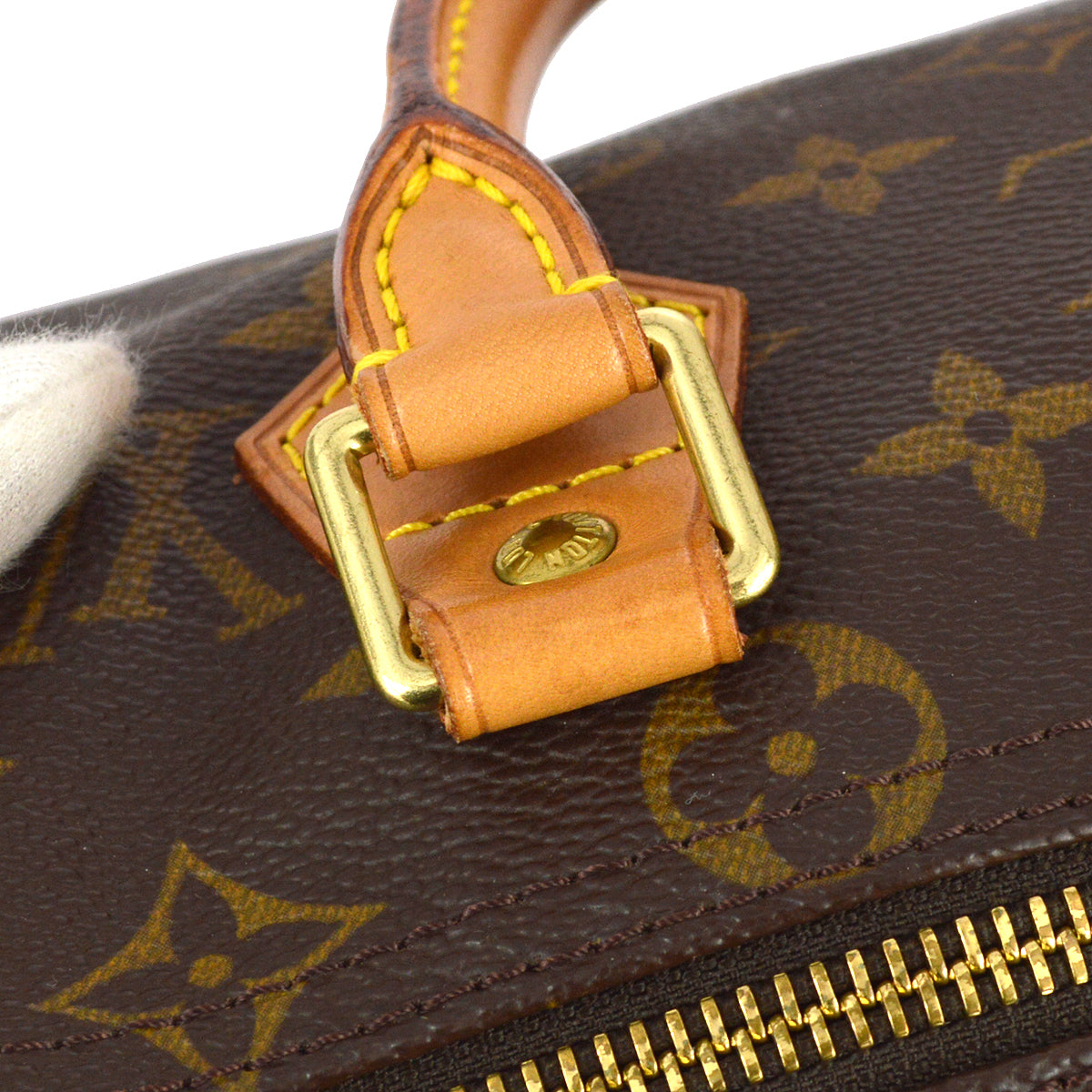 Louis Vuitton 1999 Monogram Speedy 25 M41528