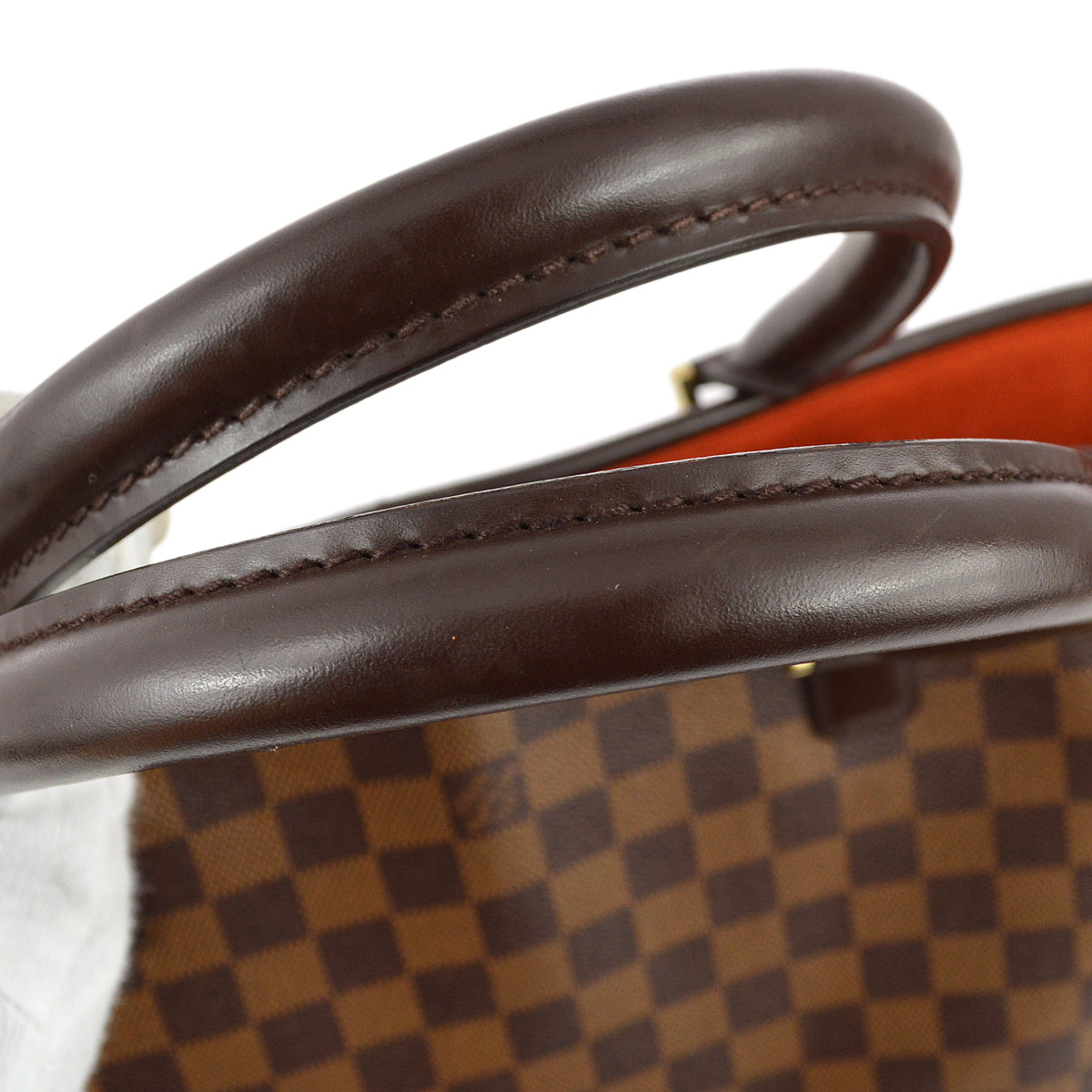 Louis Vuitton 2004 Damier Manosque GM Tote Handbag N51120