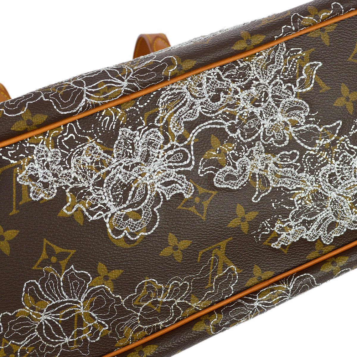 Louis Vuitton 2007 Monogram Dentelle Batignolles Horizontal Tote M95400