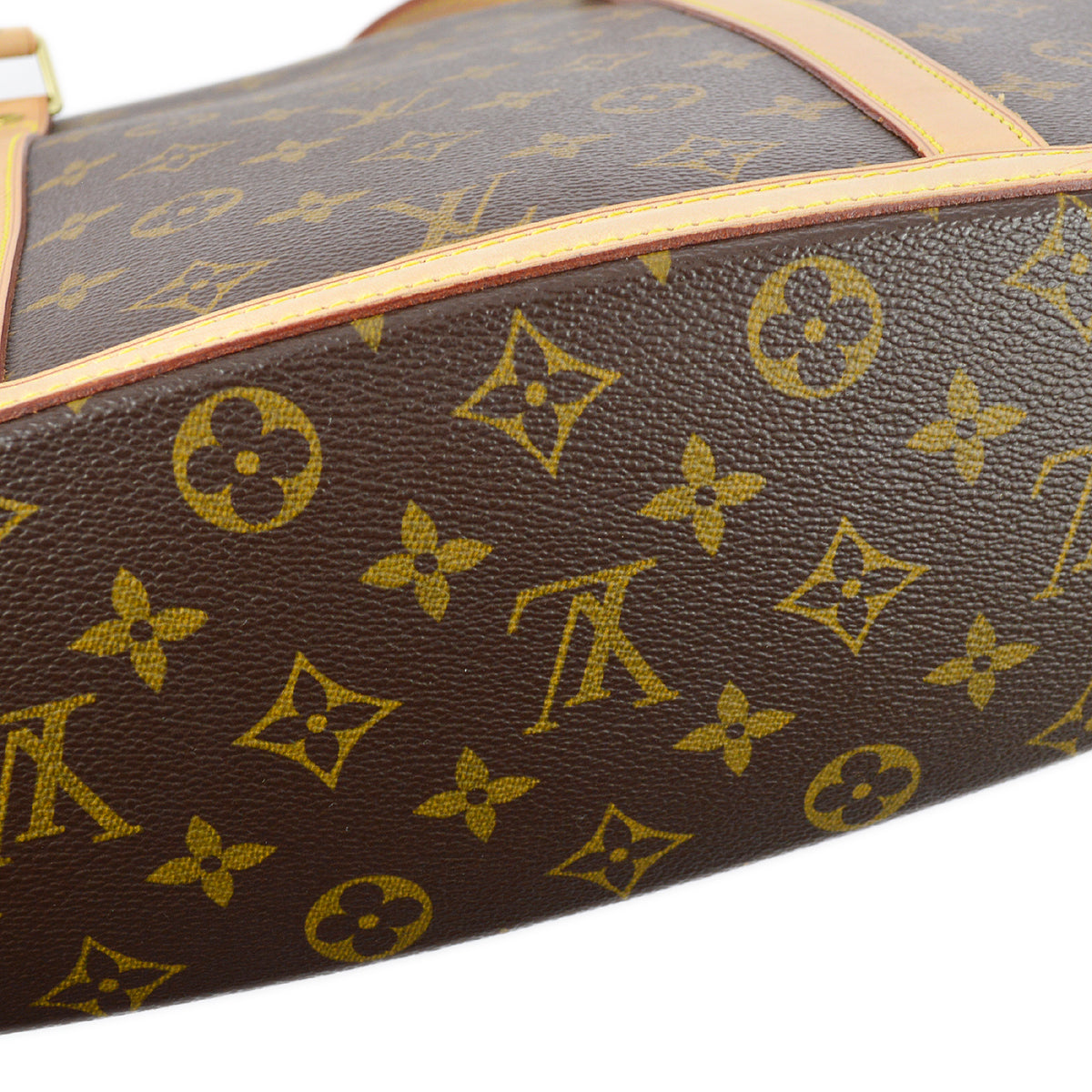 Louis Vuitton 2004 Monogram Babylone Shoulder Tote Bag M51102