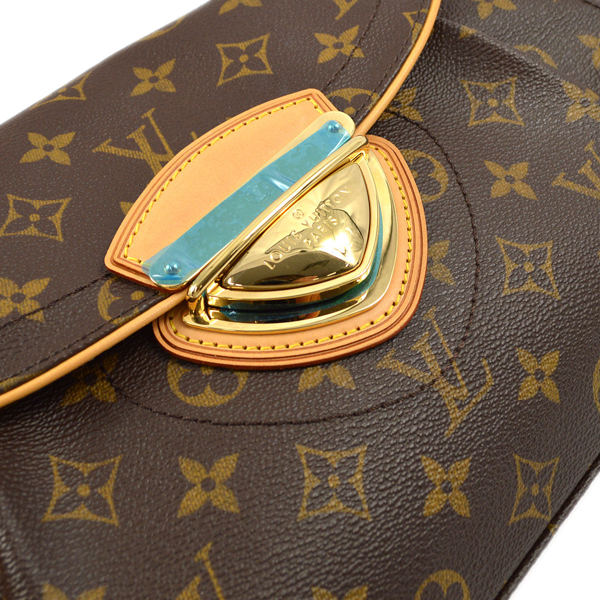 Louis Vuitton 2007 Monogram Beverly MM Handbag M40121