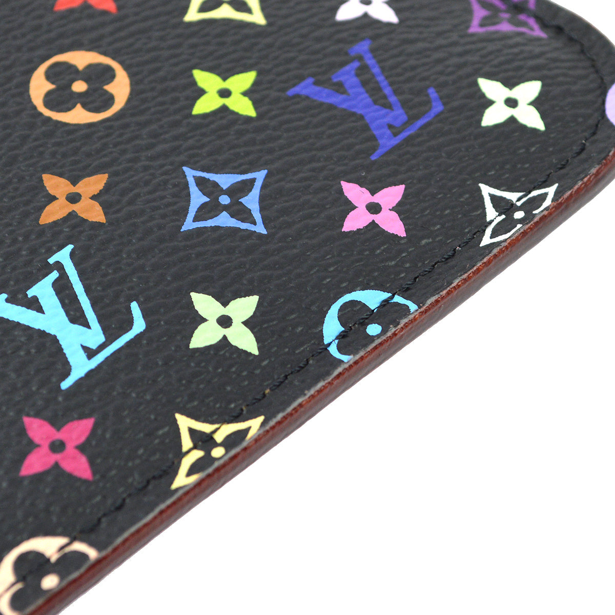 Louis Vuitton Multicolor Pochette Cles Coin Case Wallet M93735