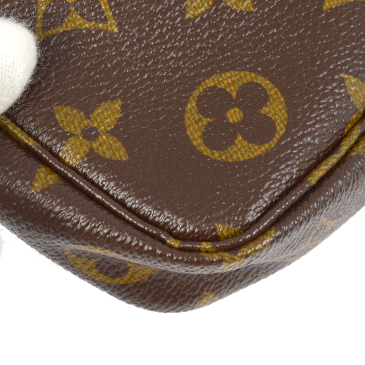 Louis Vuitton Monogram Cherry Pochette Accessoires Handbag M95008