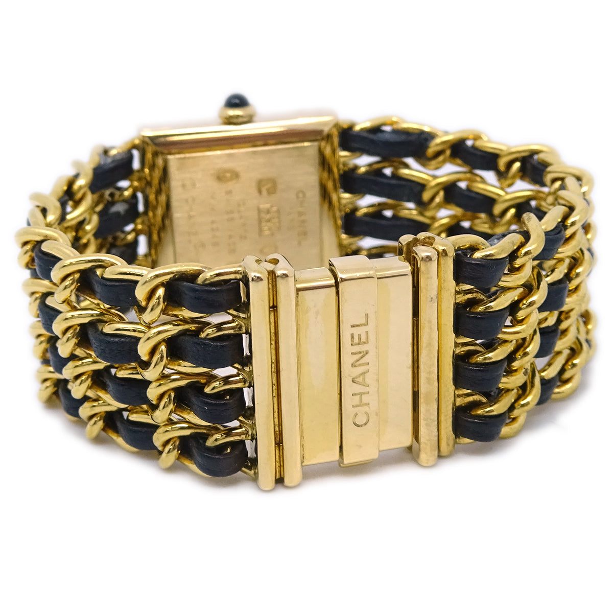 Chanel Mademoiselle Watch 18KYG #M