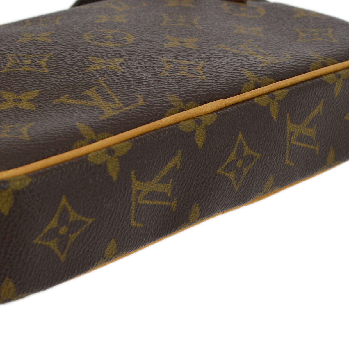 Louis Vuitton 2003 Monogram Marly Bandouliere Shoulder Bag M51828