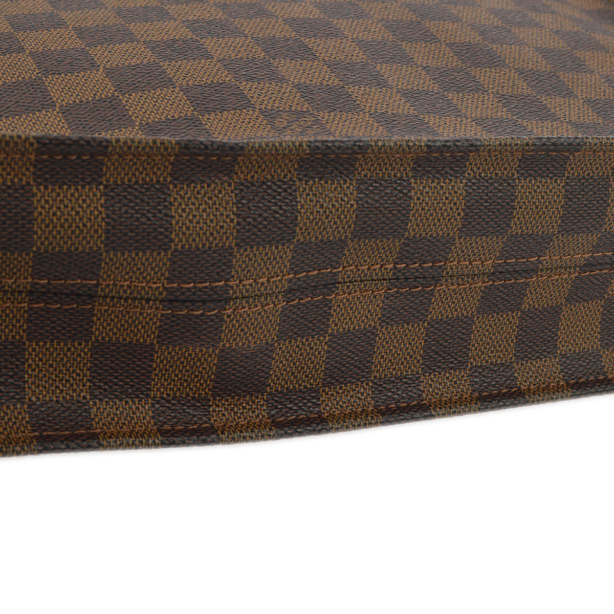 Louis Vuitton 2004 Damier Sac Plat Tote Handbag N51140