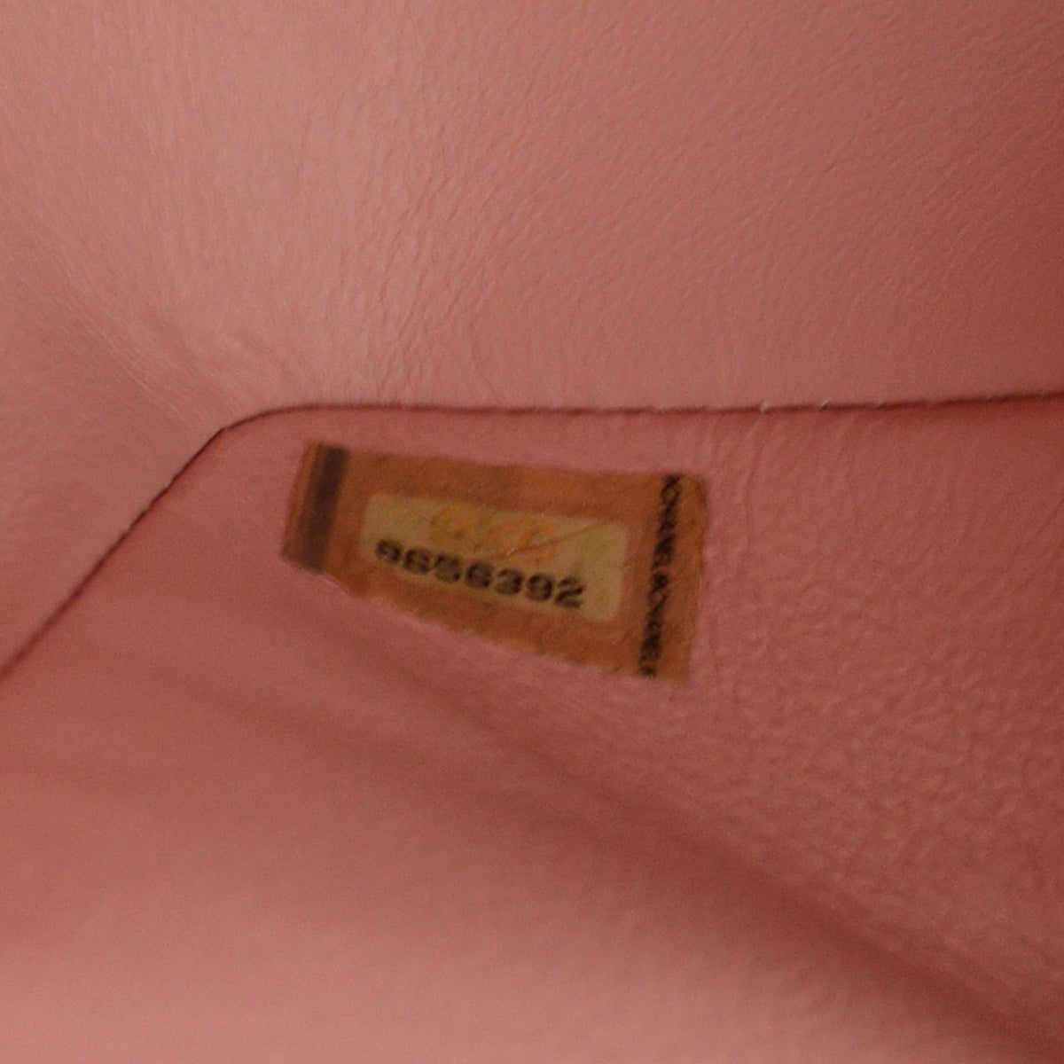 Chanel Pink Caviar Medium Classic Double Flap Shoulder Bag