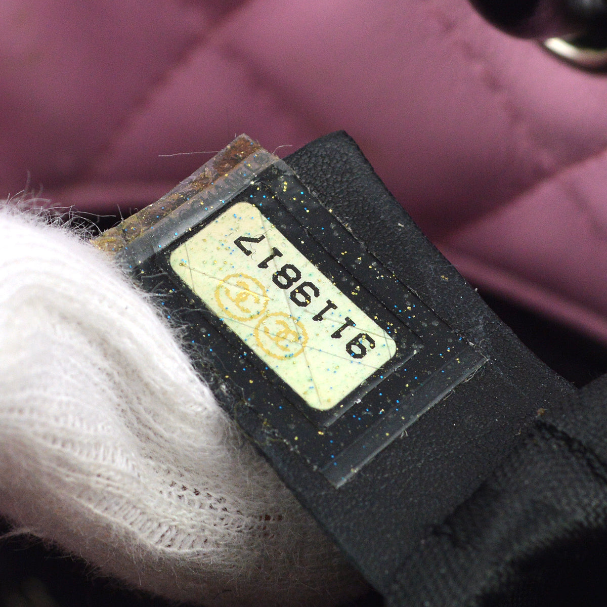 Chanel Pink Calfskin Cambon Ligne Tote Handbag