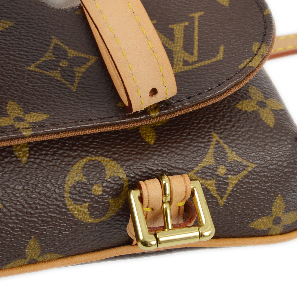 Louis Vuitton 2005 Monogram Pochette Marelle Belt Bum Bag M51159