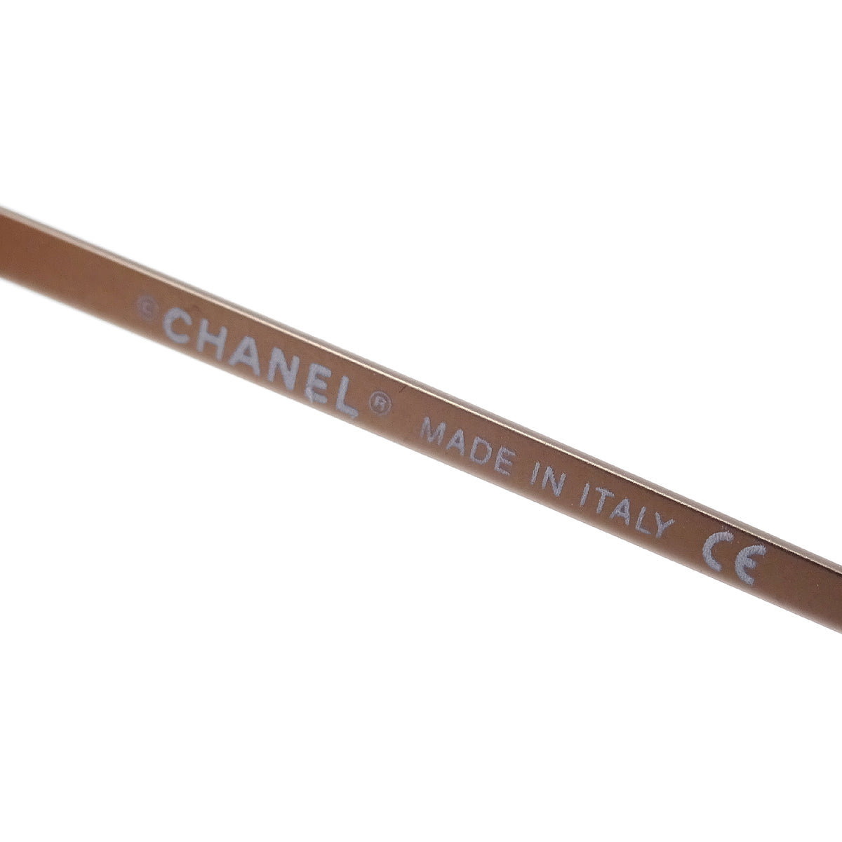 Chanel Sunglasses Eyewear Brown Small Good