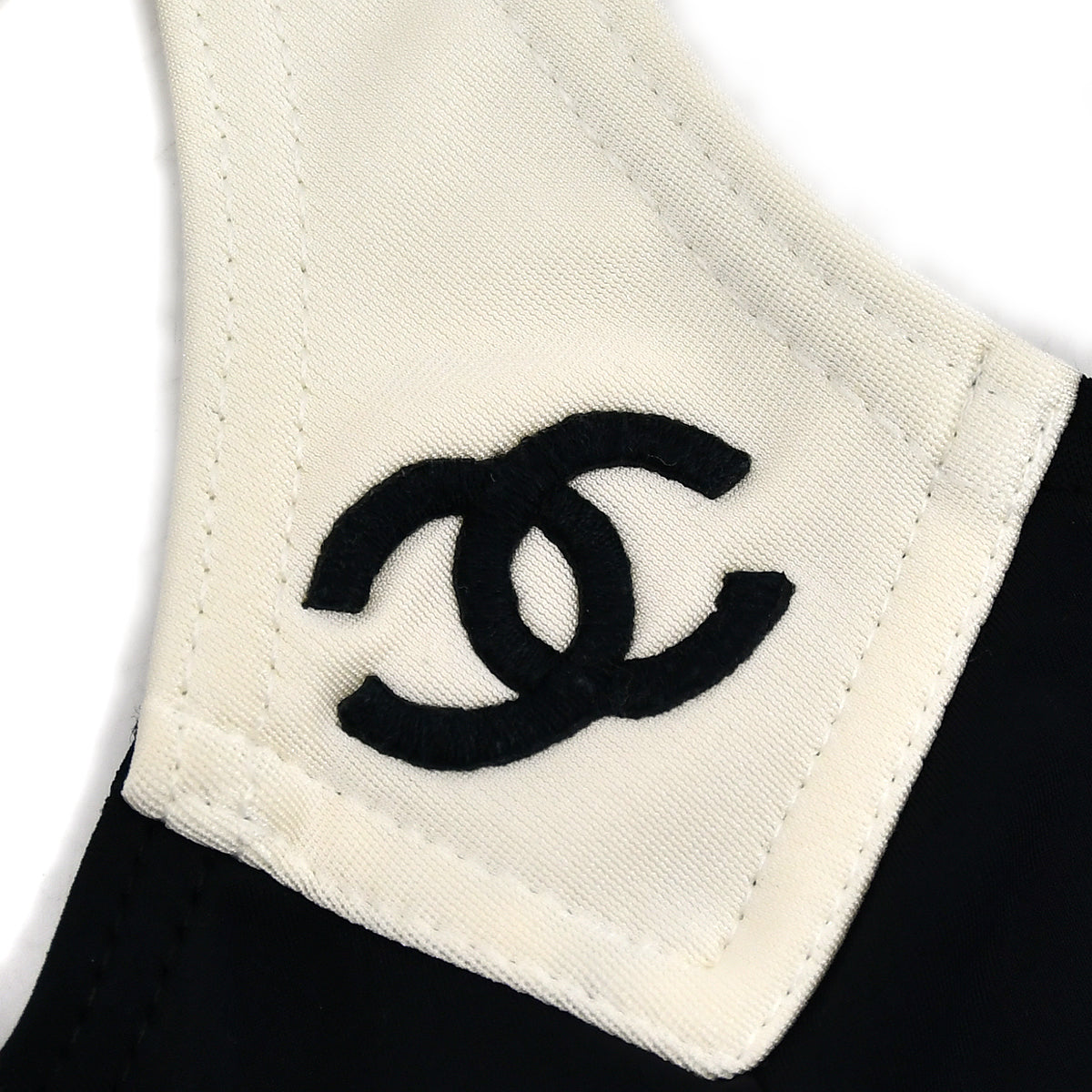 Chanel Swimwear Swimsuit Black #38