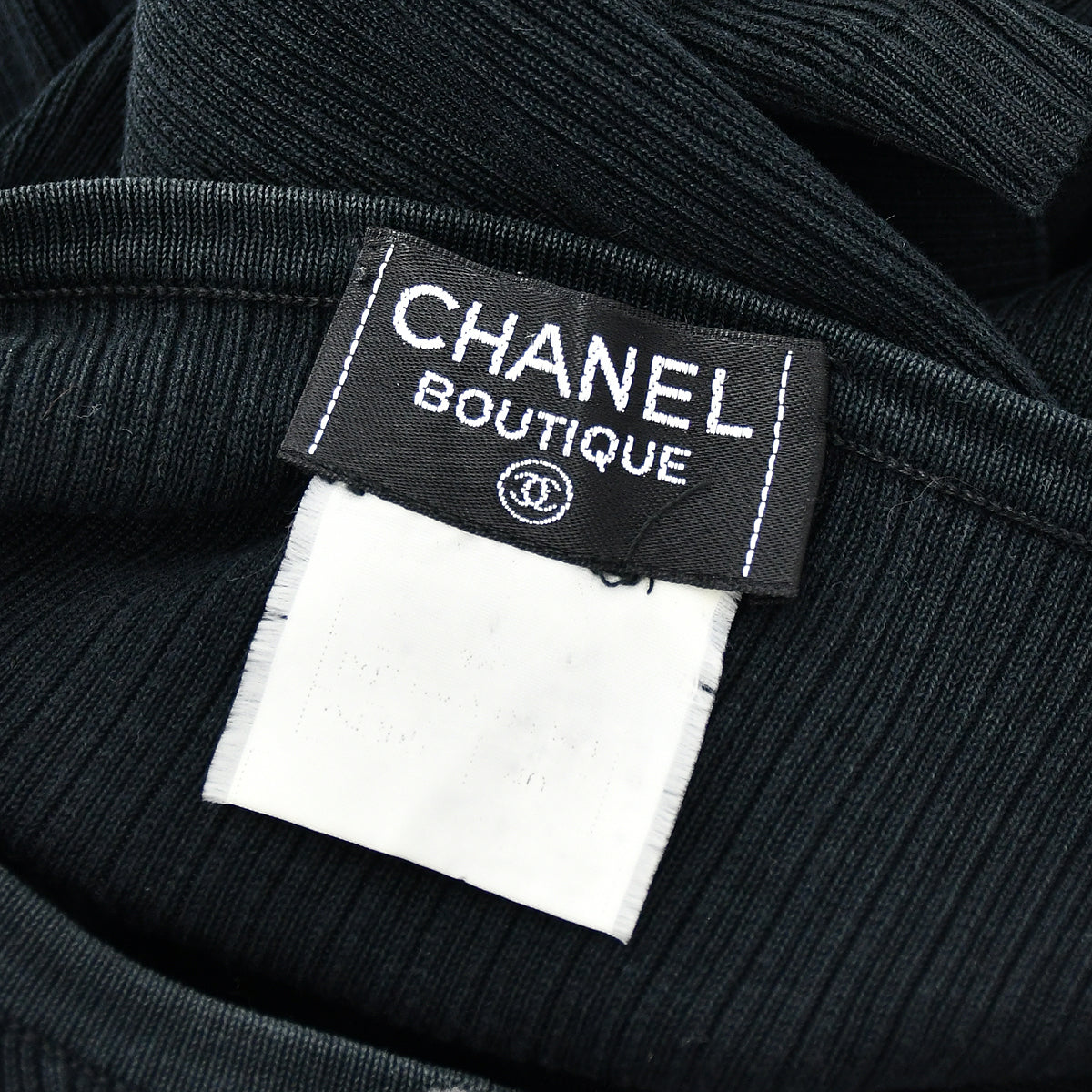 Chanel T-shirt Black #40