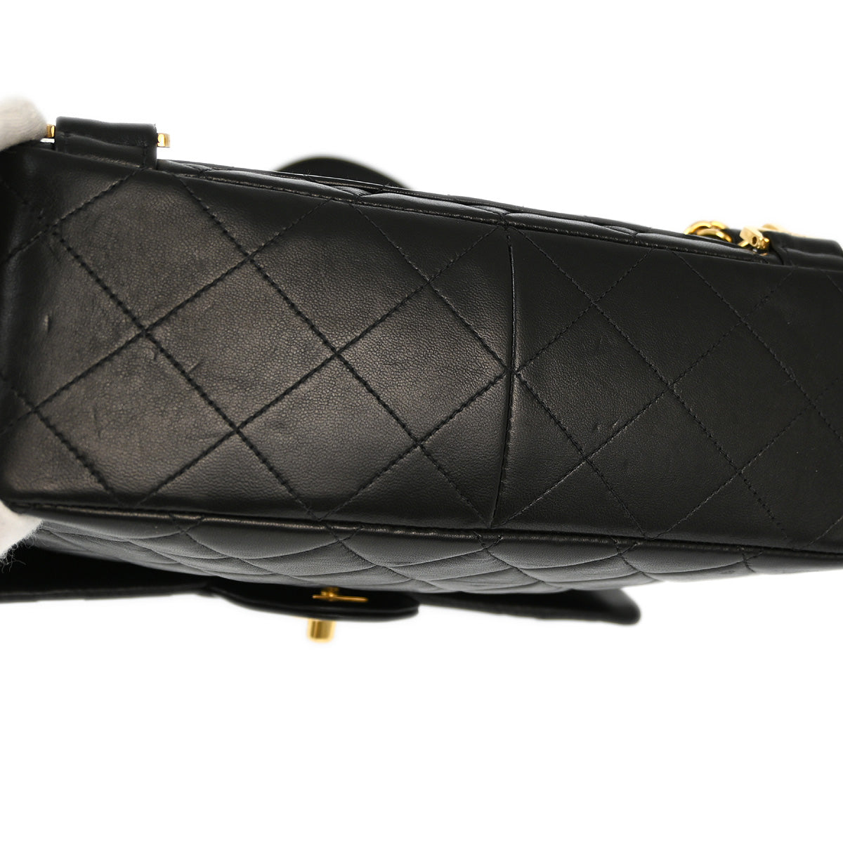 Chanel 1996-1997 Black Lambskin Backpack