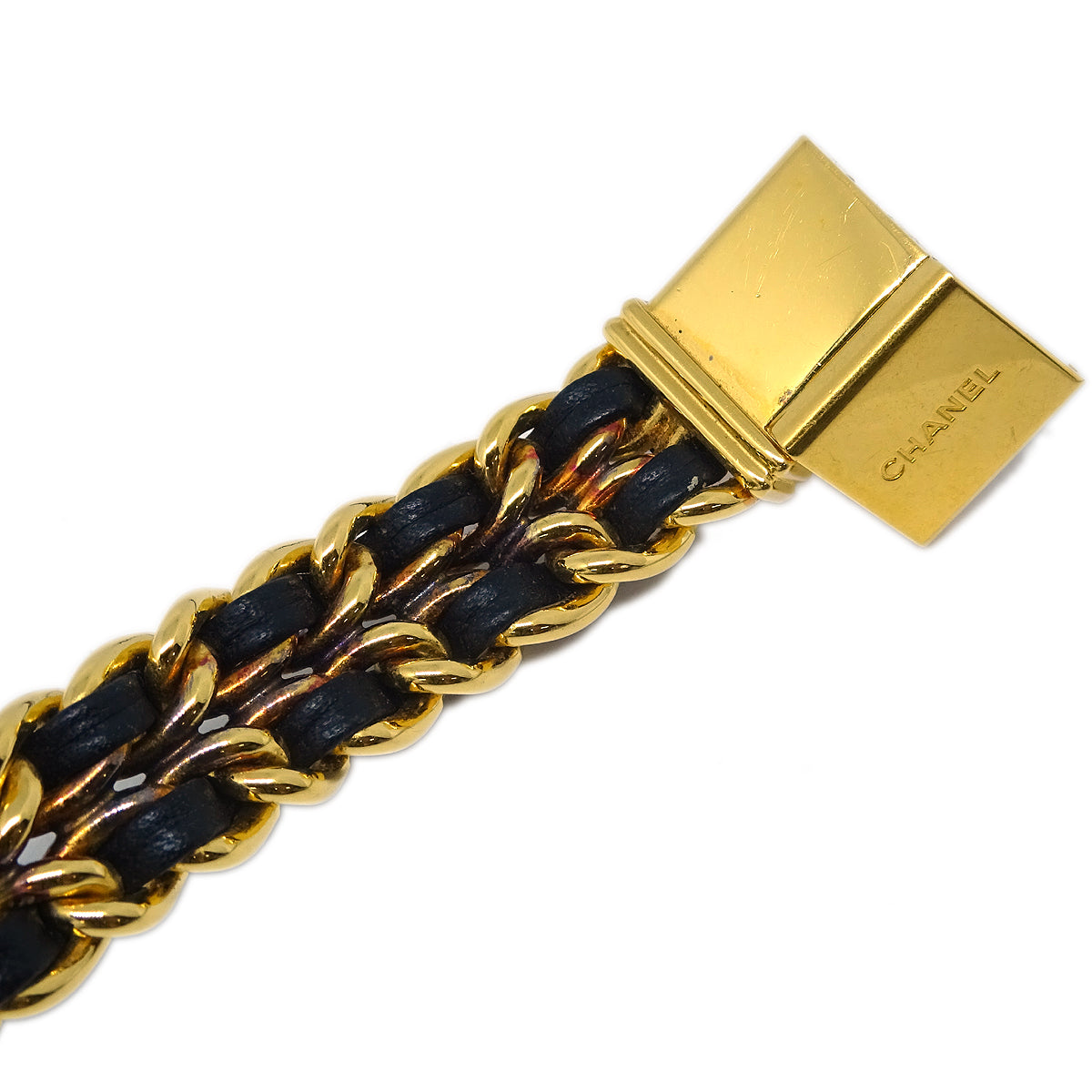 Chanel Premiere Quartz Watch Gold #M