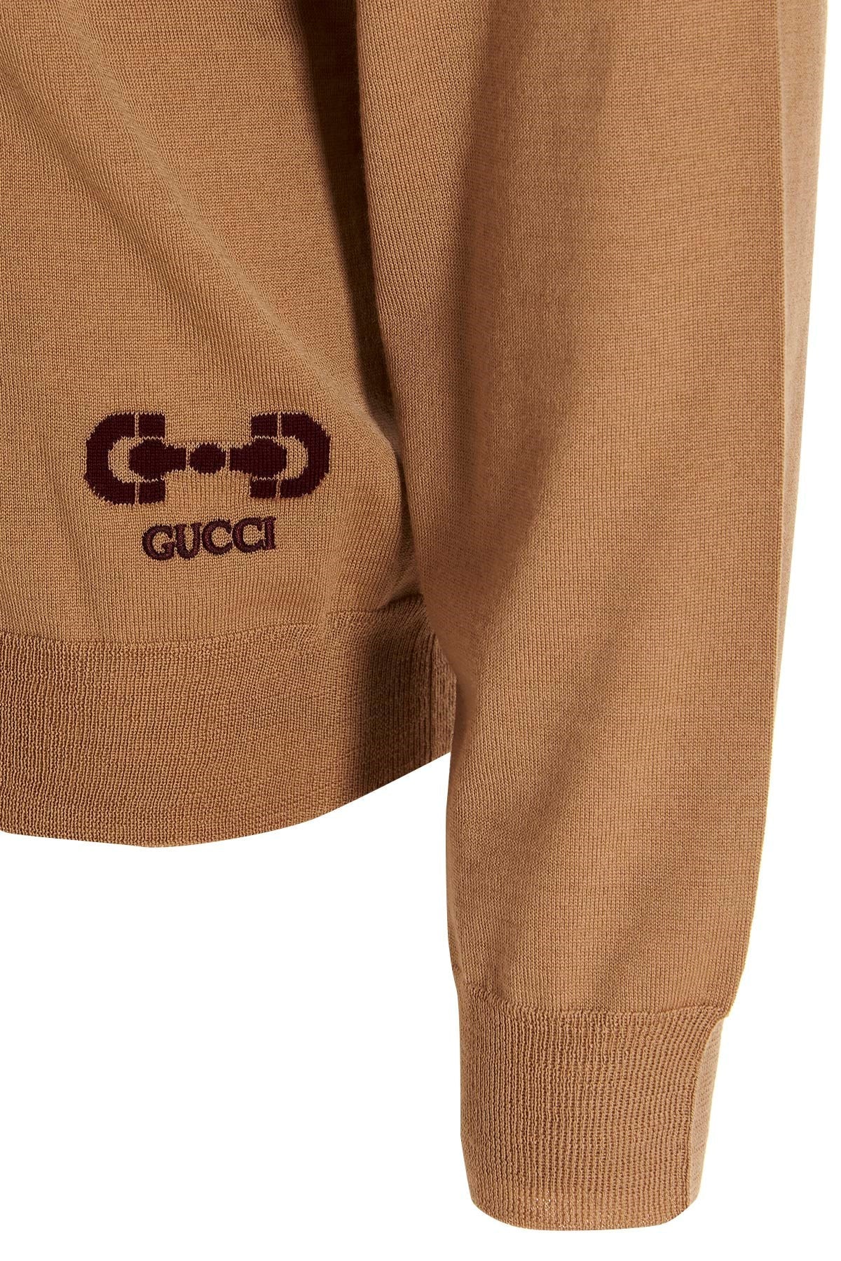 Gucci Women Logo Sweater