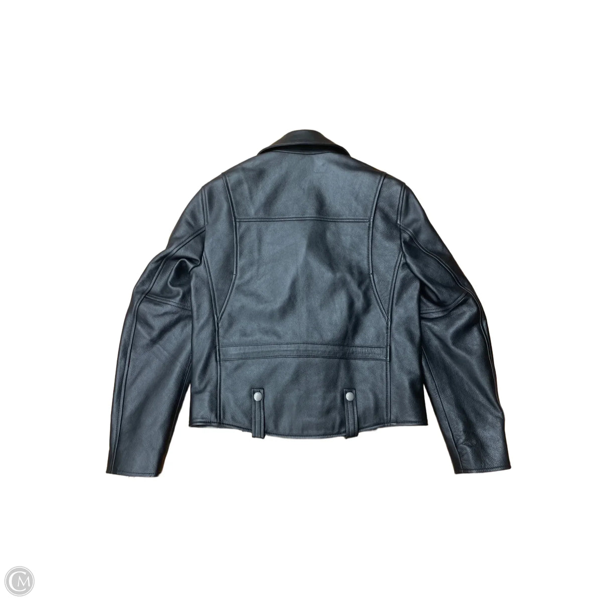 New! Coach Moto Leather Designer Jacket, Size: XXS