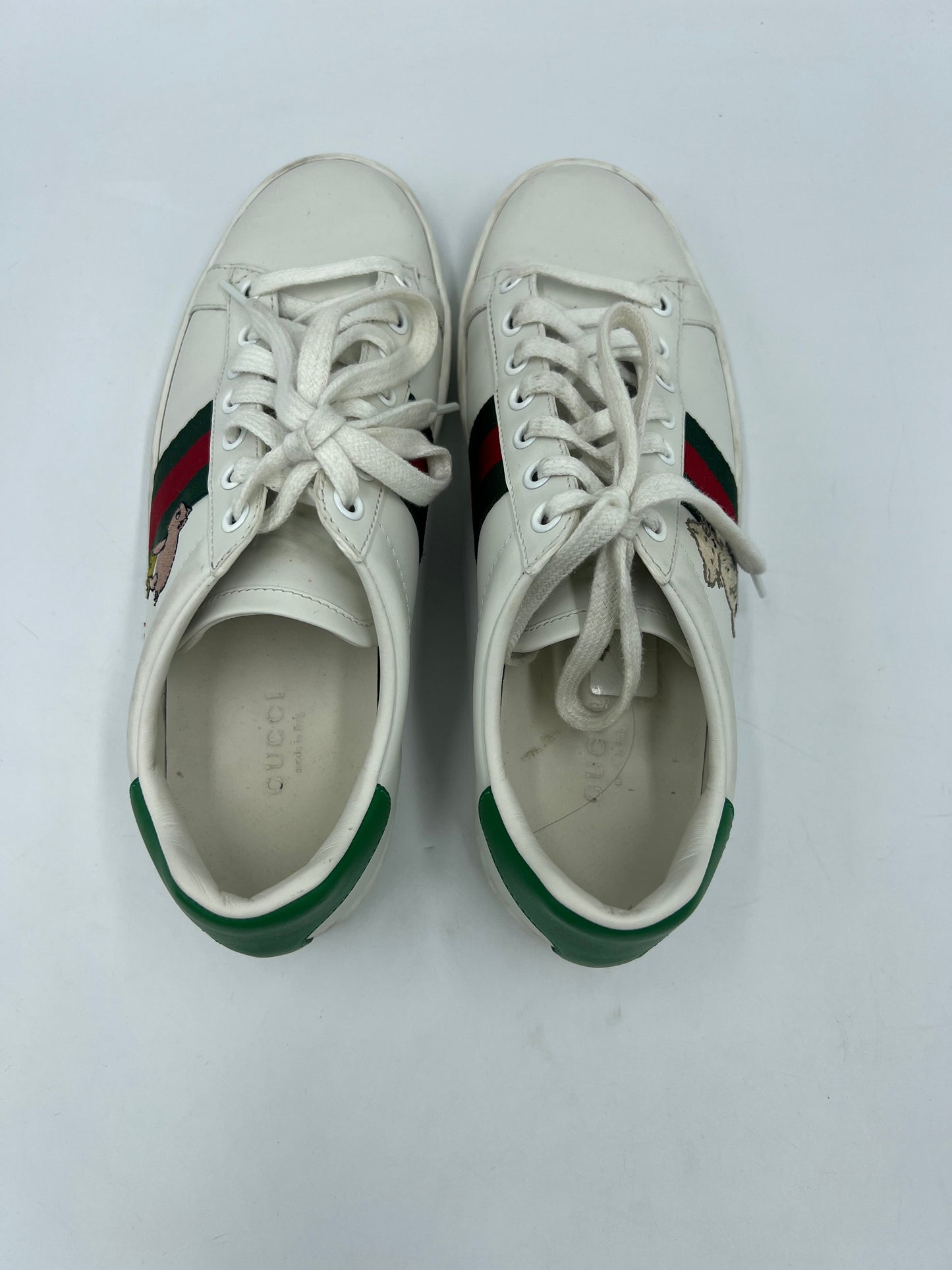 Gucci Ace Kitten Sneakers Size: 6
