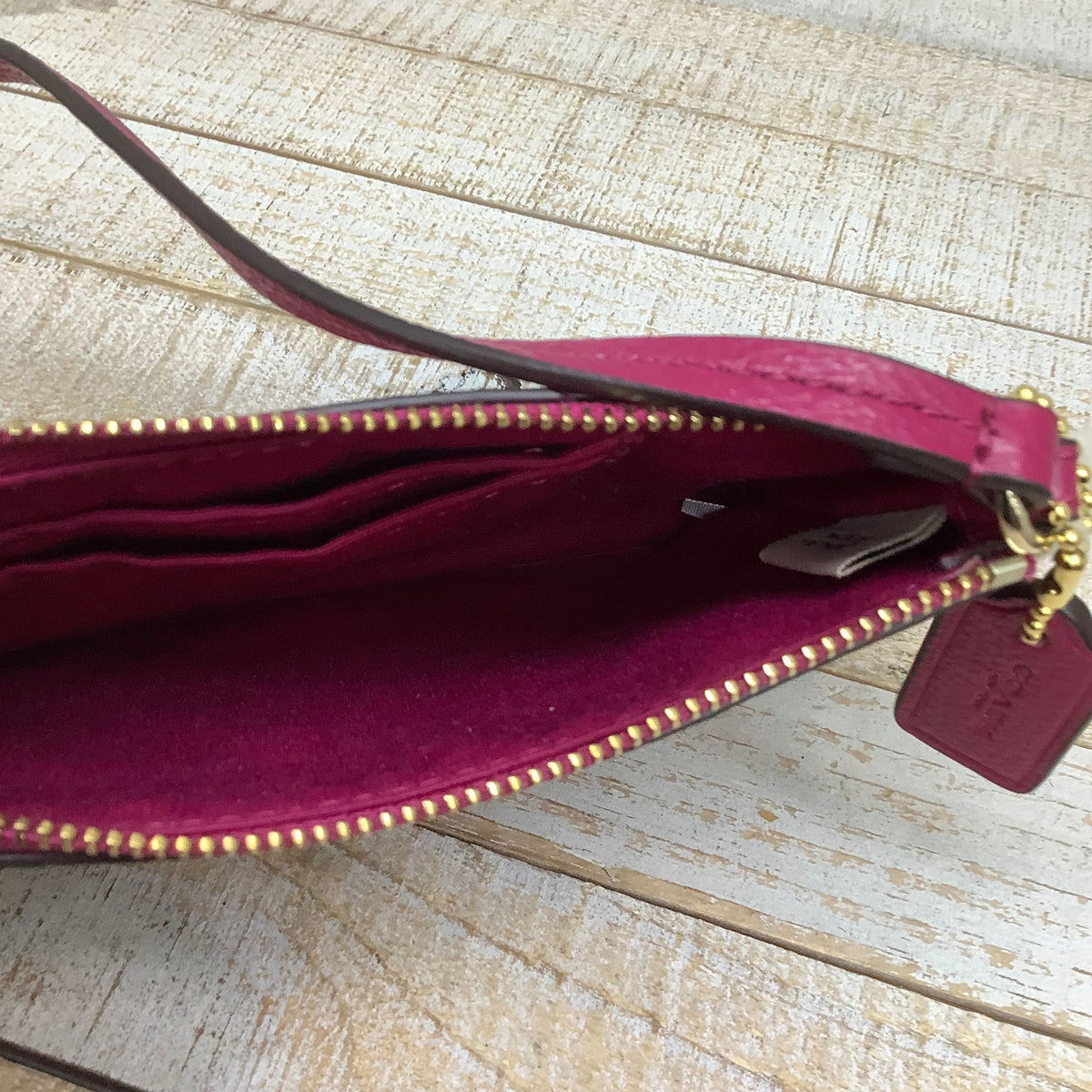 Wristlet Designer by Coach, Size Medium