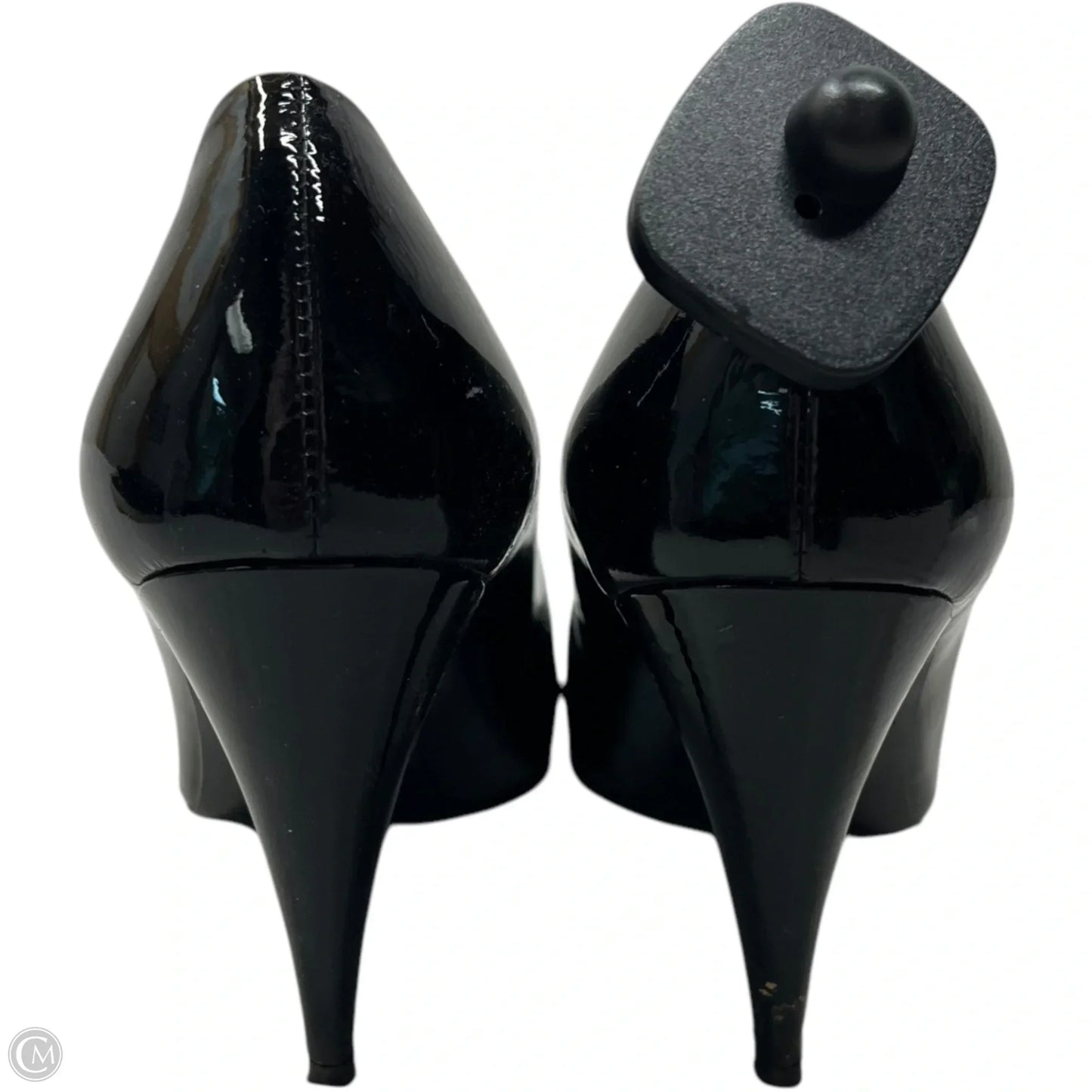 Shoes Designer By Coach In Black, Size: 9