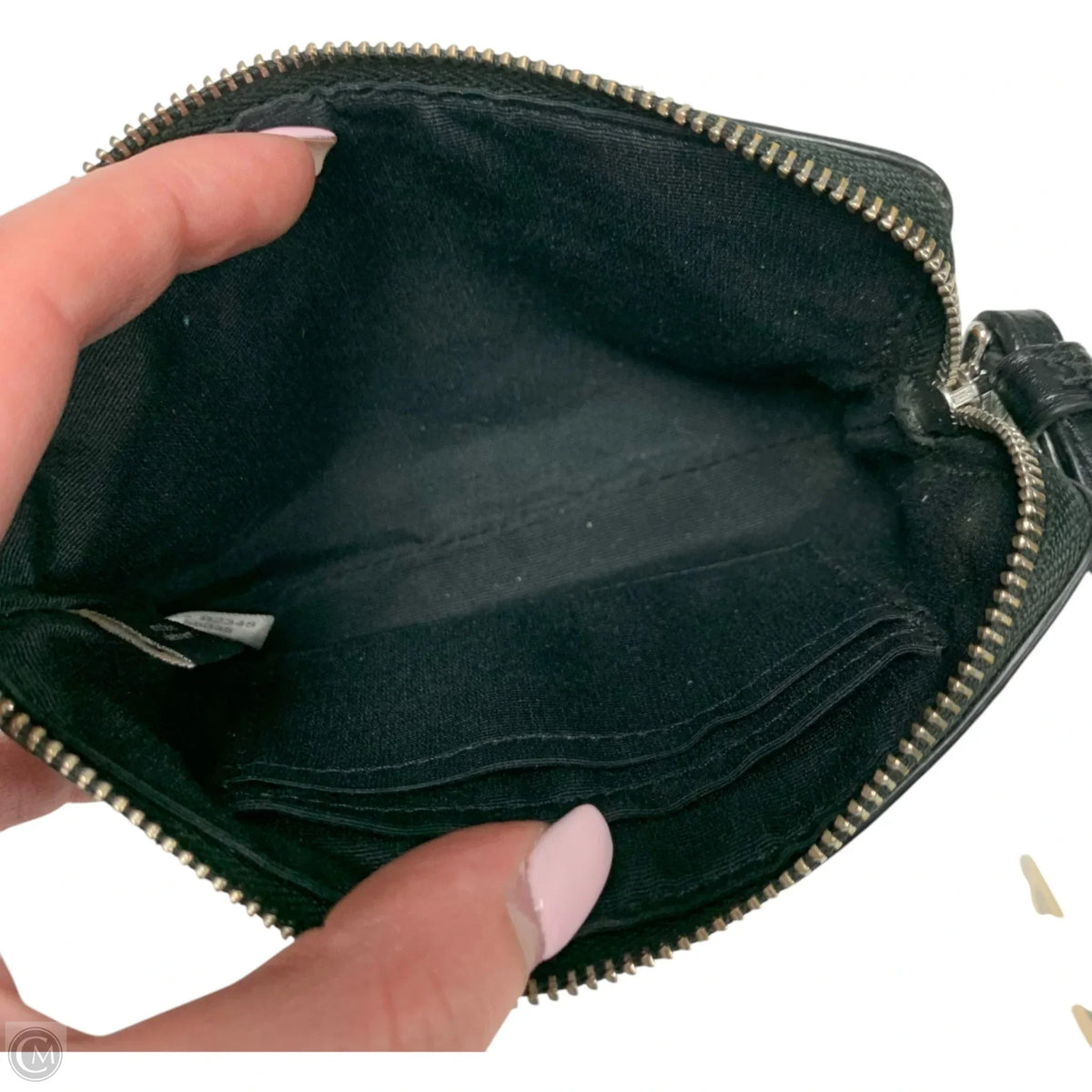 Wristlet Designer By Coach, Size: Medium