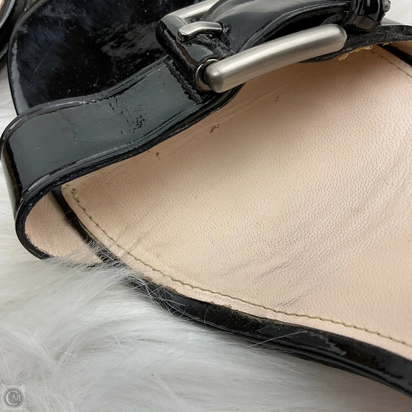 Shoes Designer By Coach In Black, Size: 7.5