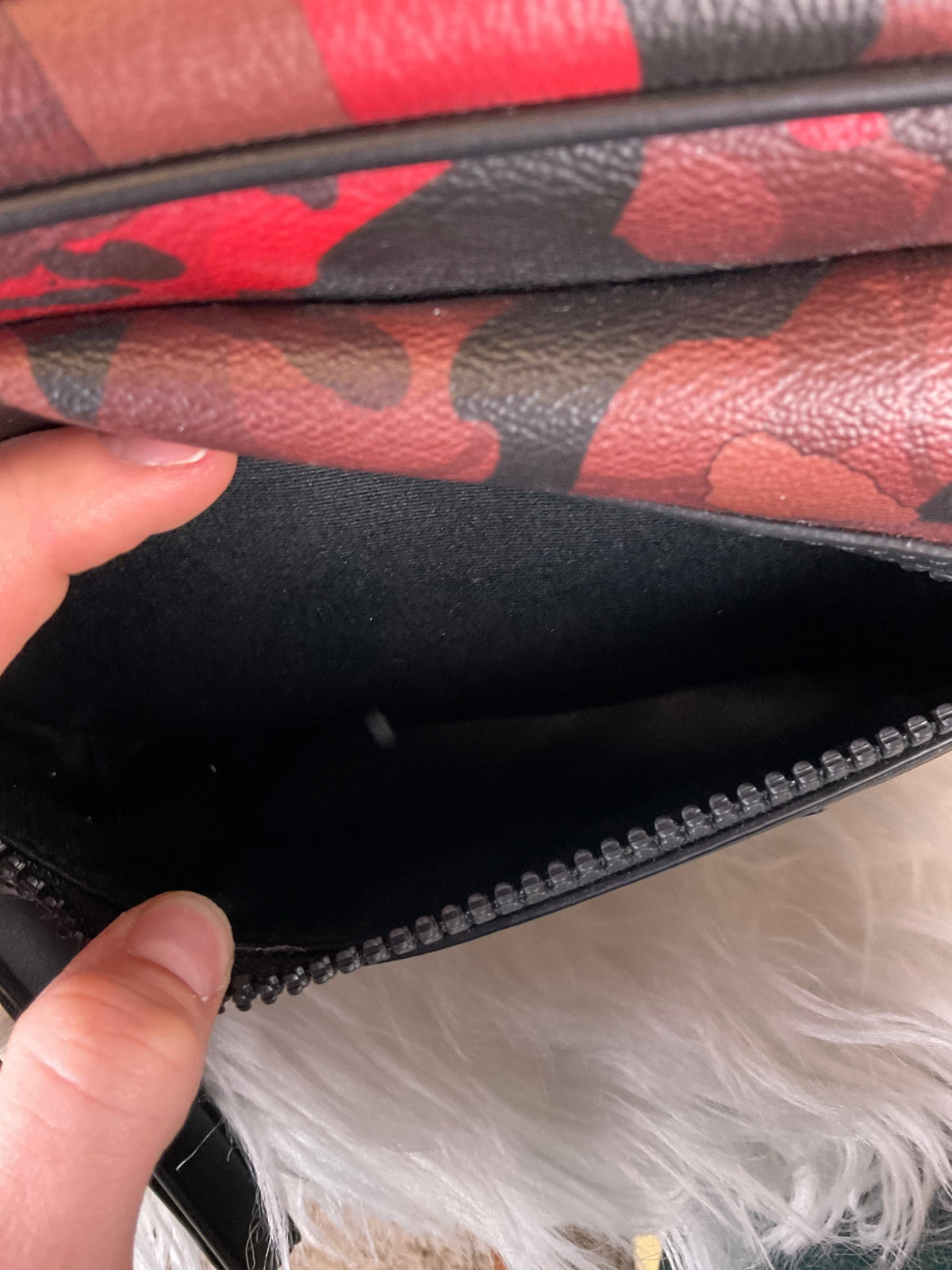 Handbag Designer By Coach Size: Small