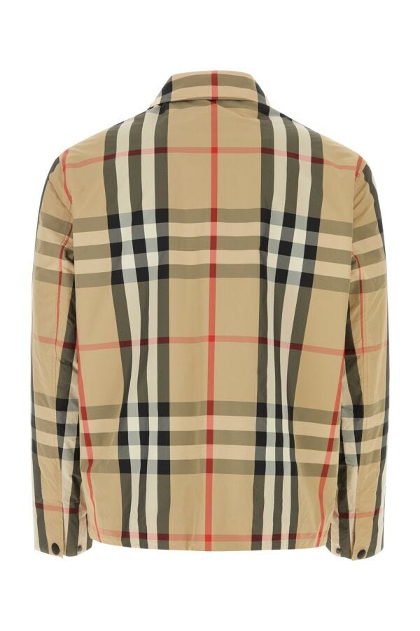 Burberry Man 100% Polyamide