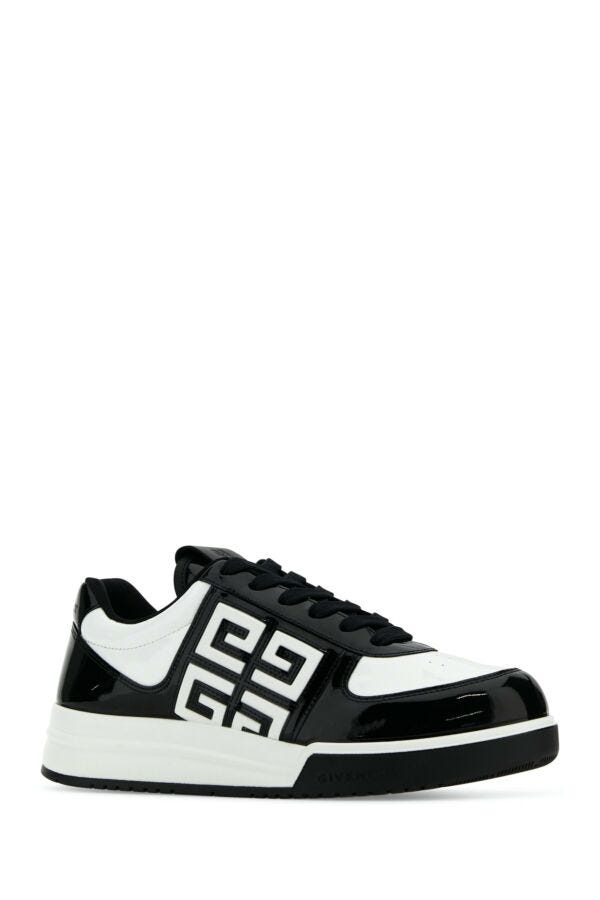 Givenchy Woman Two-Tone Leather G4 Sneakers