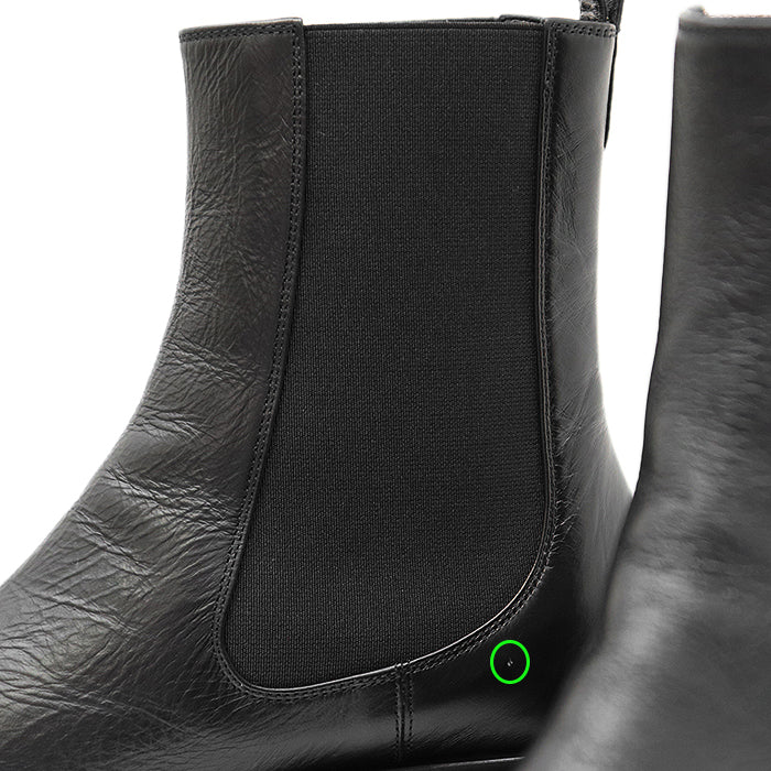 Chanel G38218 Leather Boots