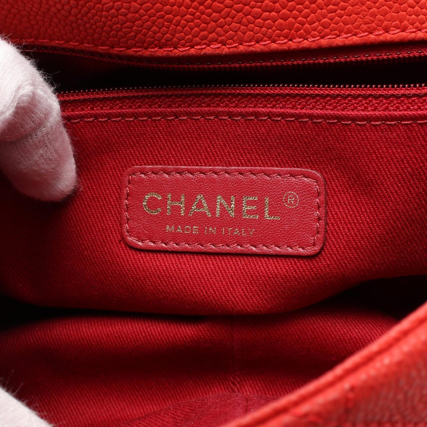 Chanel Matelasse Grained Calfskin Shoulder Bag