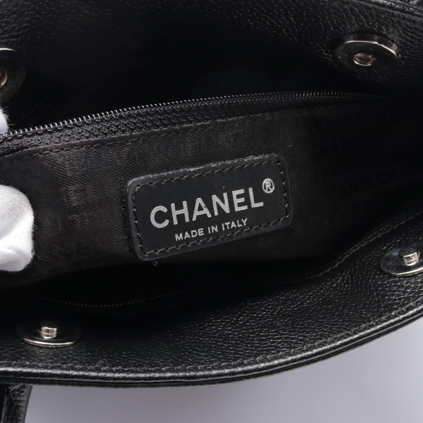 Chanel 2.55 Executive Tote Leather Tote Bag