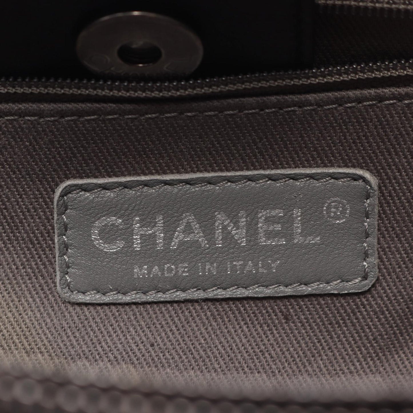 Chanel Wild Stitch Calfskin Tote Bag