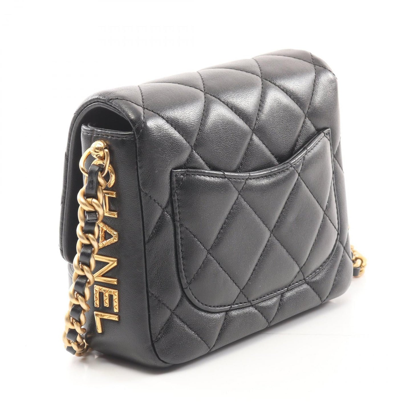 Chanel Matelasse Lambskin Shoulder Bag