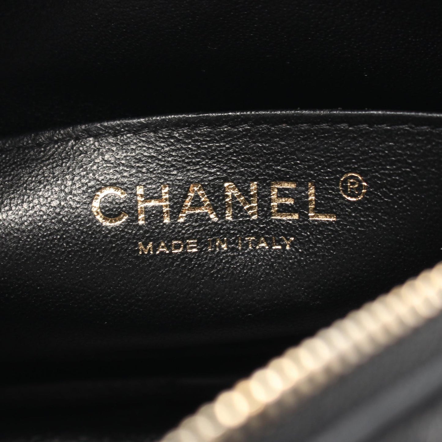 Chanel Matelasse Lambskin Shoulder Bag