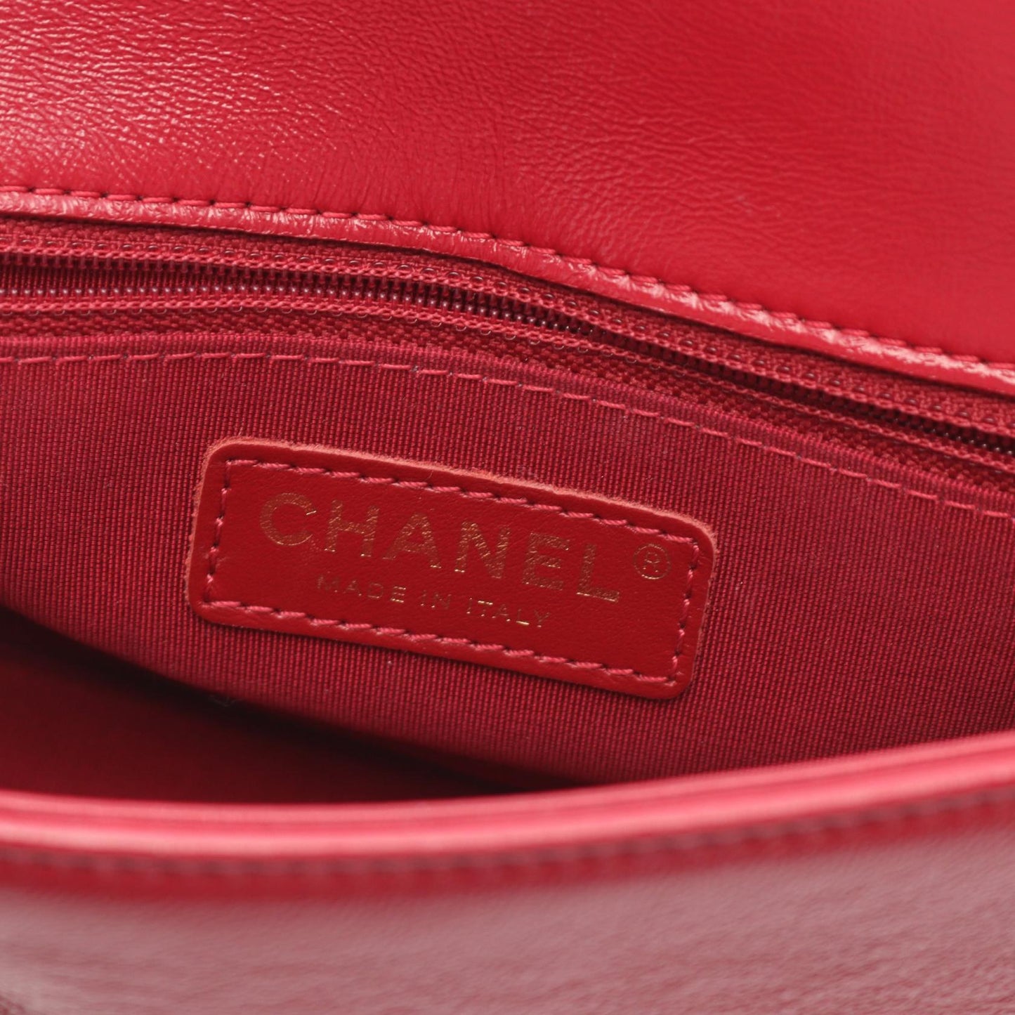 Chanel Matelasse Lambskin Shoulder Bag