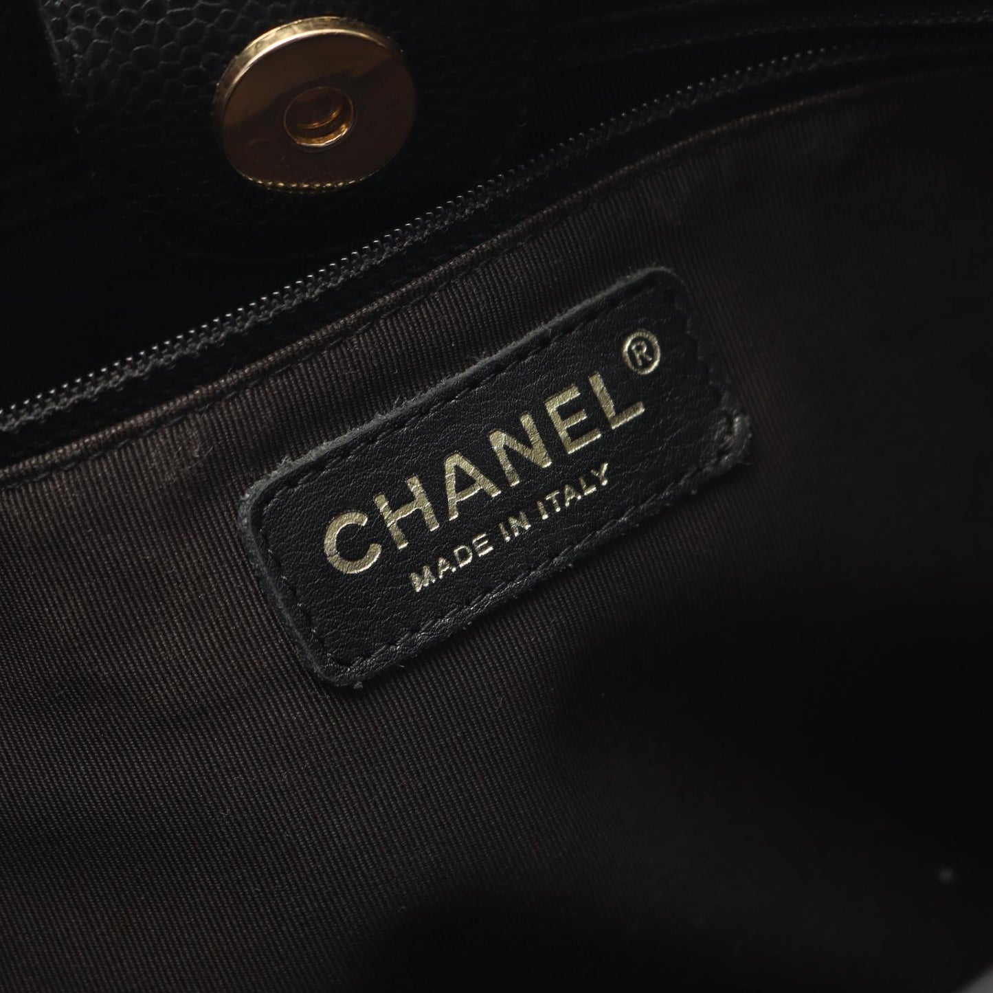 Chanel Matelasse PST Calf Tote Bag